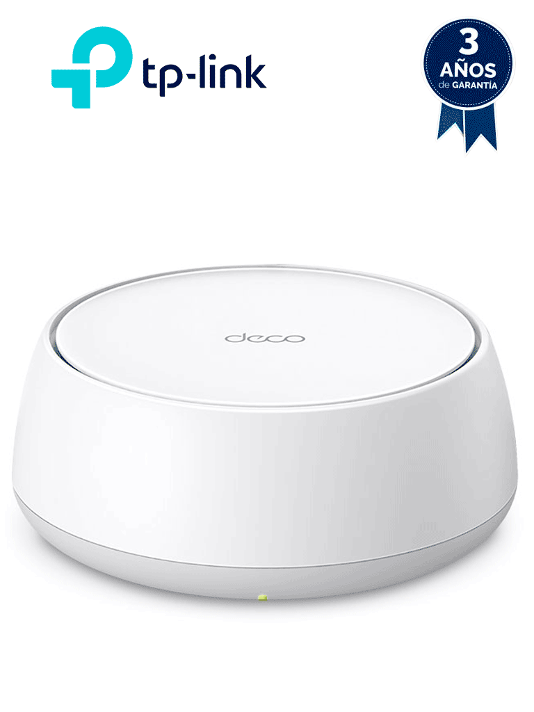 TP-LINK DECO BE25 – Sistema Mesh WiFi 7 , Wi-Fi 7 de Triple Banda de 3
