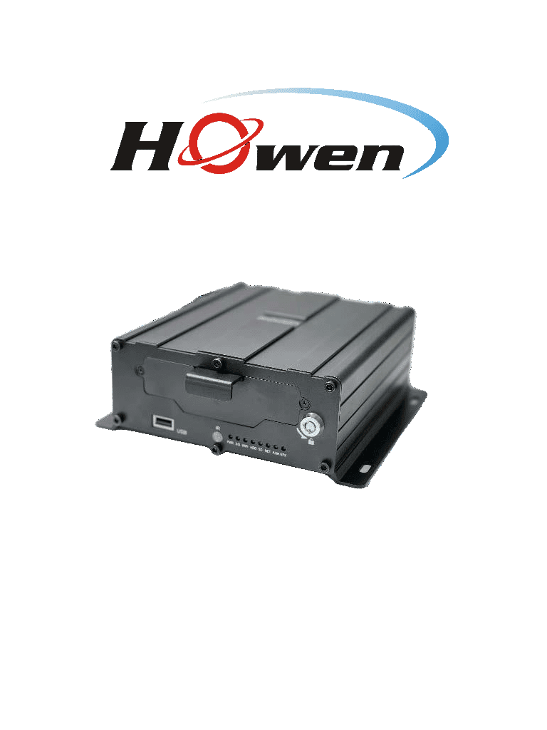 HOWEN_Hero-ME30-04 – MDVR 4ch 1080p AHD 1x HDD SSD slot SD GPS 4G AUX