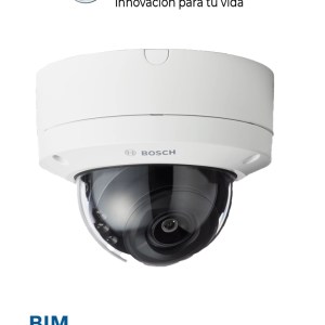 BOSCH V_NDE3703AL – Domo Fijo, 5MP 3,3-10,2mm IP66 IK10 IR. RBM0040056 BOSCH V_NDE3703AL – Domo Fijo, 5MP 3,3-10,2mm IP66 IK10 IR. RBM0040056