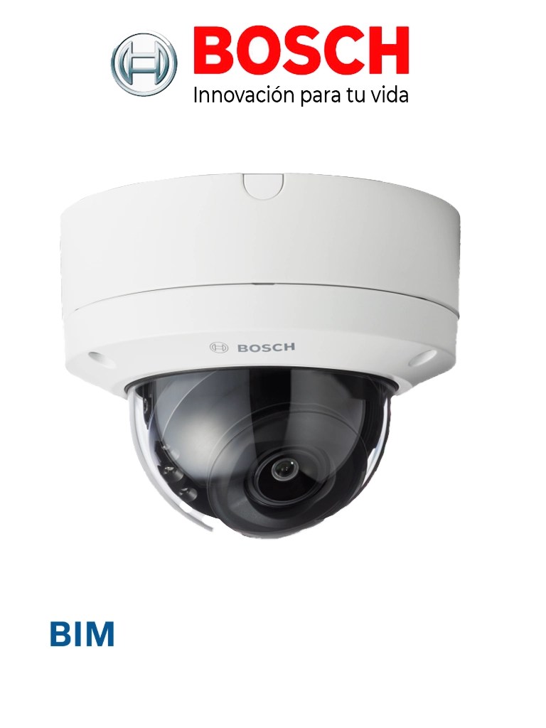 BOSCH V_NDE3703AL – Domo Fijo, 5MP 3,3-10,2mm IP66 IK10 IR. RBM0040056
