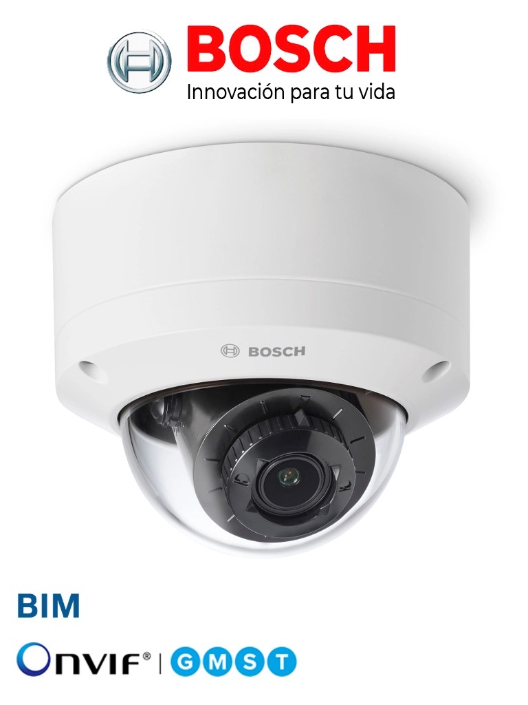 BOSCH V_NDV5702A – Domo Fijo 2MP HDR 3.2-10.5mm. RBM0040050 – 65270