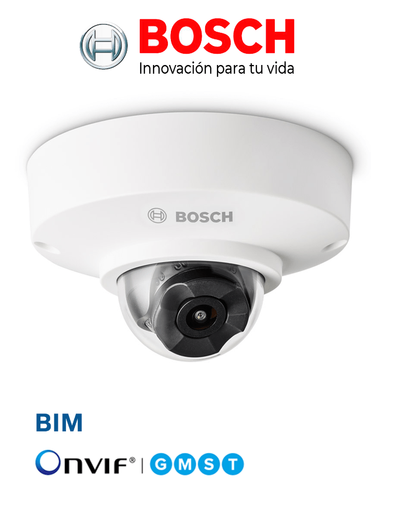 BOSCH V_NUV3702F04 – Microdomo 2MP HDR 106°. RBM0040049 – 64875