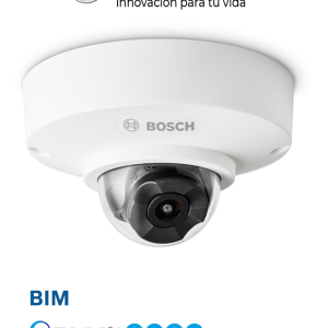 BOSCH V_NUV3702F04 – Microdomo 2MP HDR 106°. RBM0040049 – 64875 BOSCH V_NUV3702F04 – Microdomo 2MP HDR 106°. RBM0040049 – 64875