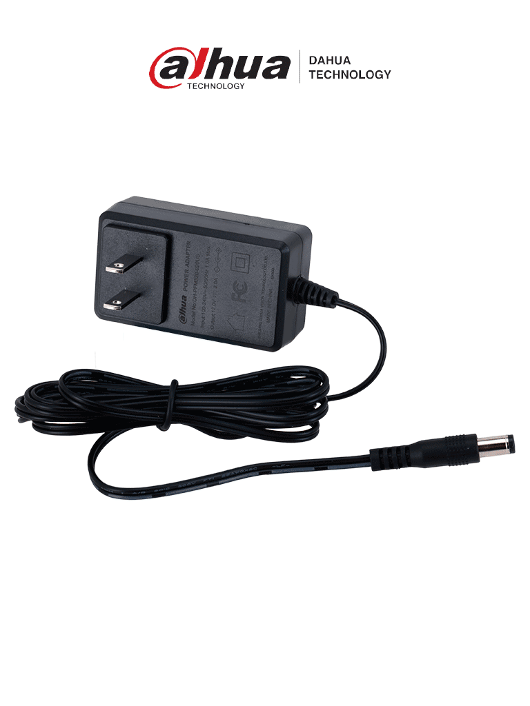 DAHUA DH-PFM320-020US – Fuente de Poder de 12 Vcc 2 Amper Entrada de 1
