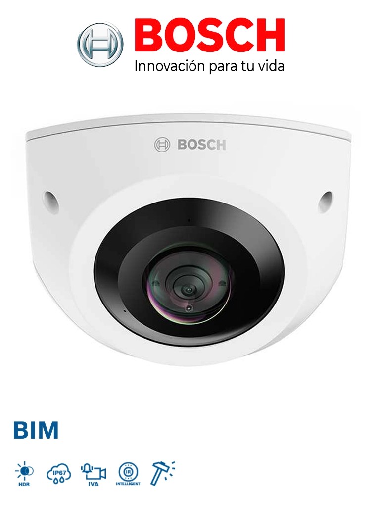 BOSCH V_NCE7703FK – Domo fijo 6MP Esquina IR. RBM0040043 – 60747