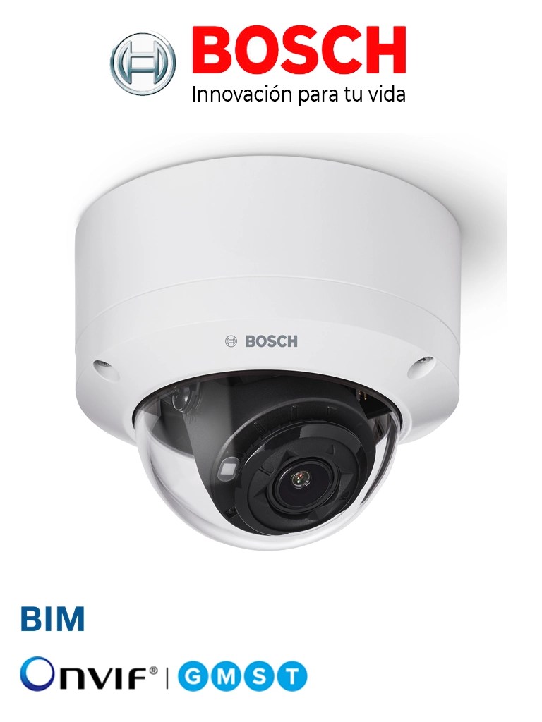BOSCH V_NDV5704AL – Domo Fijo 8MP HDR 3.2-10.5mm IR, E S. RBM0040046 –