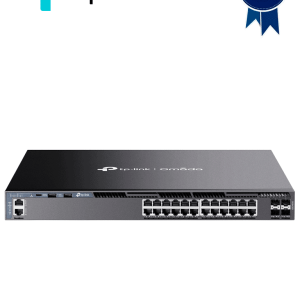 TP-LINK SG6428X – Switch Omada L3 Stackable de 24 puertos Gigabit y 4 TP-LINK SG6428X – Switch Omada L3 Stackable de 24 puertos Gigabit y 4