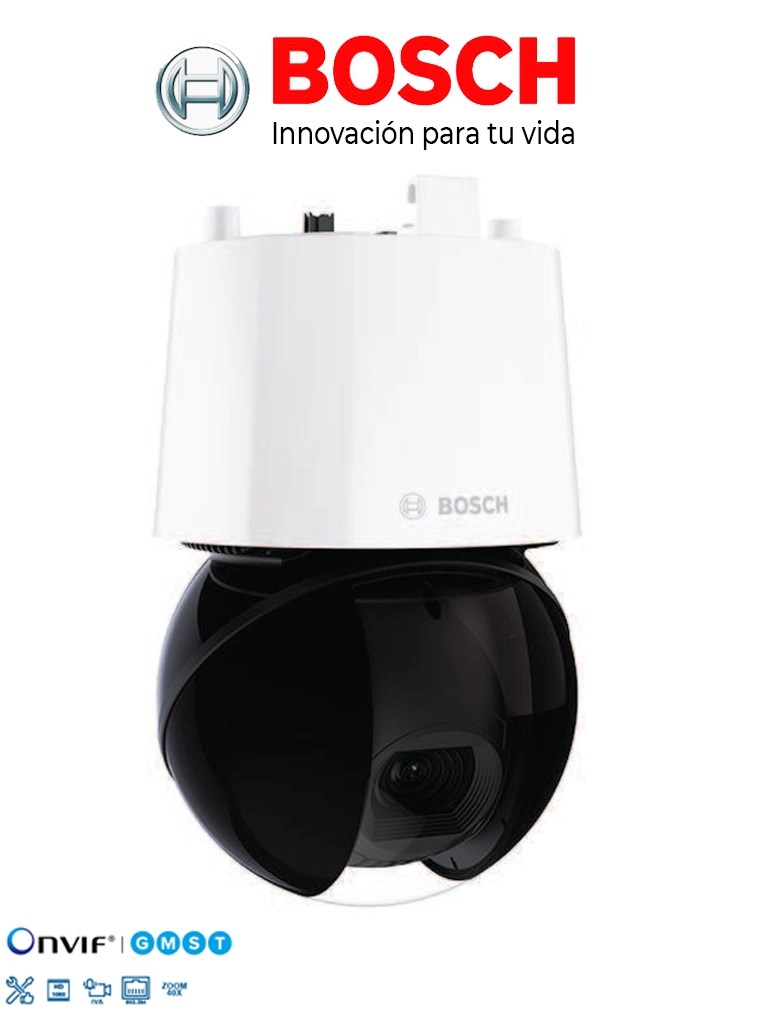 BOSCH V_NDP7602Z40 – PTZ 2MP HDR 40x IP66 Colgante. RBM0060028 – 64708