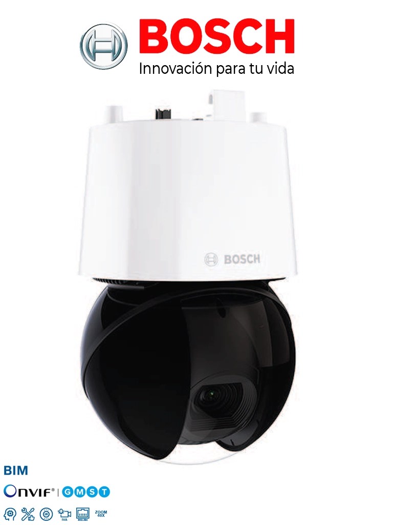 BOSCH V_NDP7602Z40L – PTZ 2MP HDR 40x IP66 Colgante IR. RBM0060029 – 6