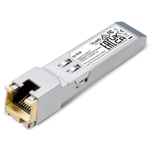 TP-LINK – TL-SM331T Transceptor mini-GBIC SFP 1000BASE-T RJ45 Para cab TP-LINK – TL-SM331T Transceptor mini-GBIC SFP 1000BASE-T RJ45 Para cab
