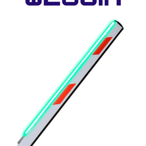 WEJOIN WJLBM3L – Brazo recto izquierda LED tipo rectangular de 3 metro WEJOIN WJLBM3L – Brazo recto izquierda LED tipo rectangular de 3 metro