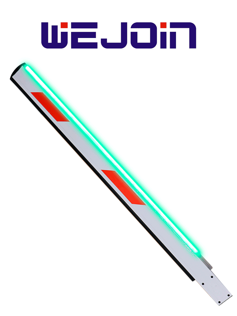 WEJOIN WJLBM4R – Brazo recto derecho LED tipo rectangular de 4 metros