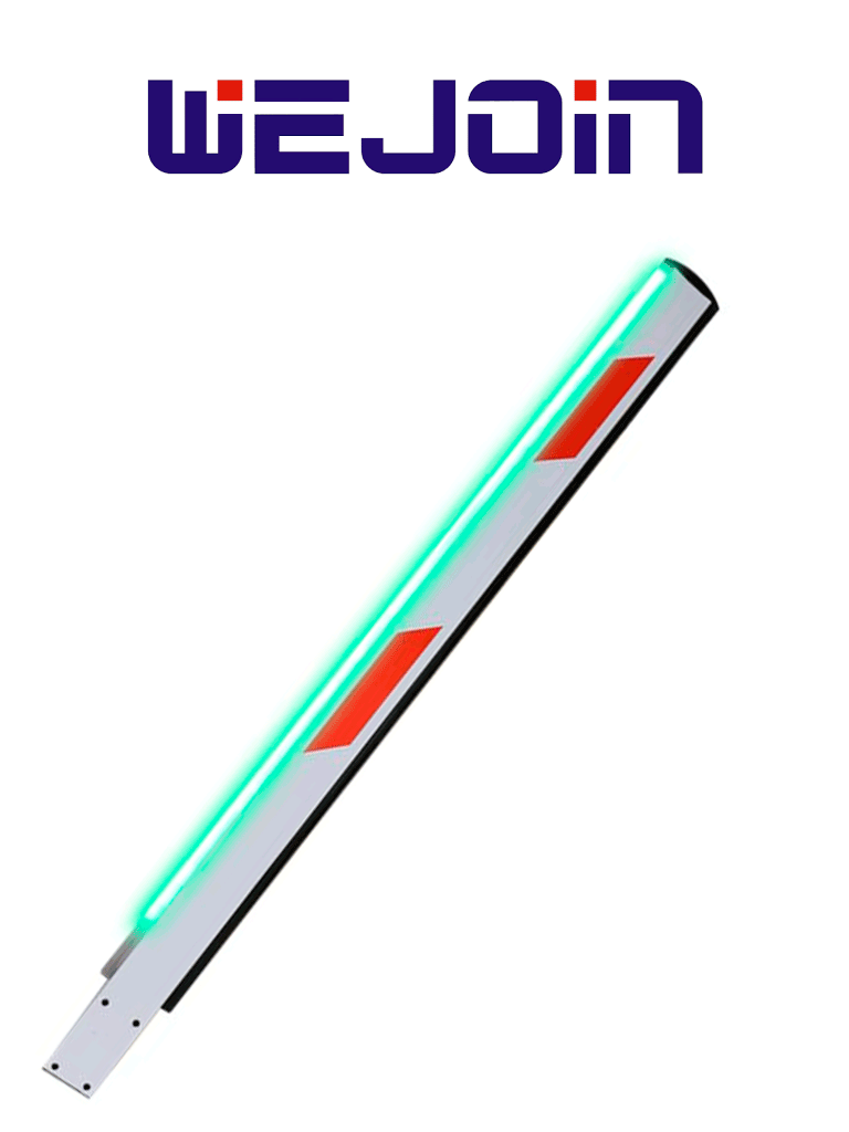 WEJOIN WJLBM4L – Brazo recto Izquierda LED tipo rectangular de 4 metro