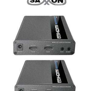 SAXXON LKV676E- Kit extensor de video HDMI Resolucion 4K 60 Hz Hasta 7 SAXXON LKV676E- Kit extensor de video HDMI Resolucion 4K 60 Hz Hasta 7