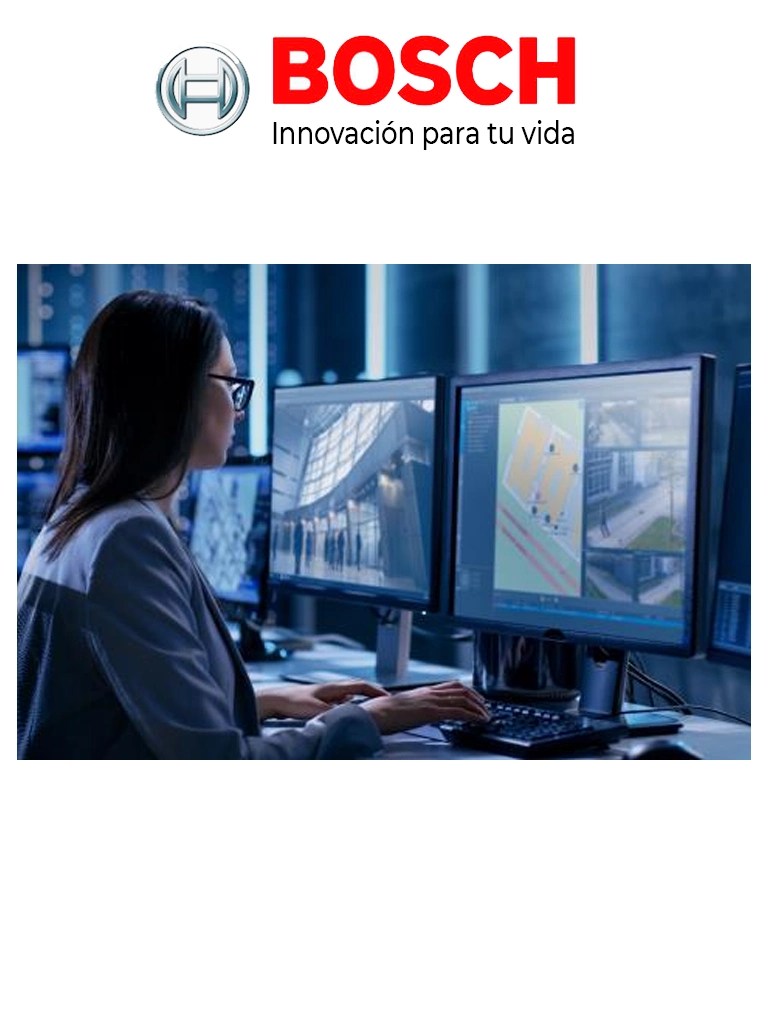 BOSCH V_MBVXCHANLIT- LICENCIA DE EXPANSION DE CAMARA O DECODER EN BVMS