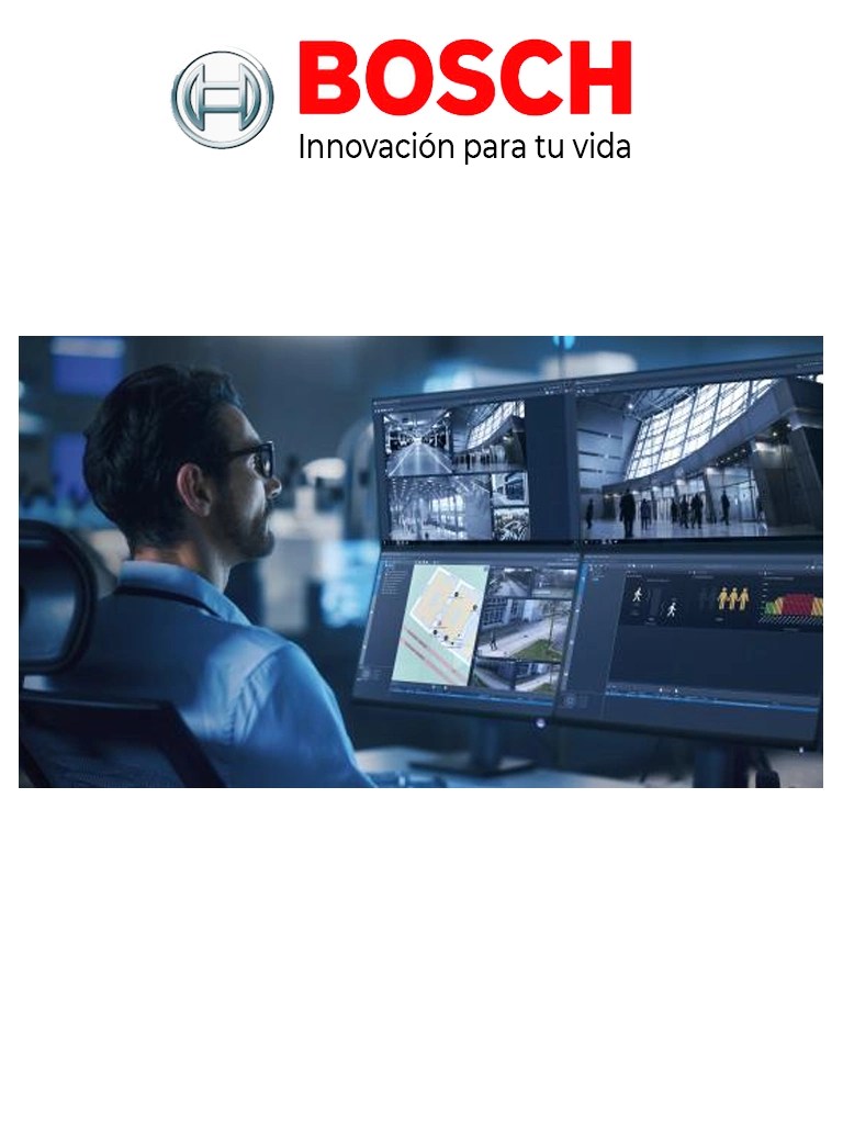 BOSCH V_MBV-MPLU-DIP – Licencia de acuerdo de mantenimiento de softwar