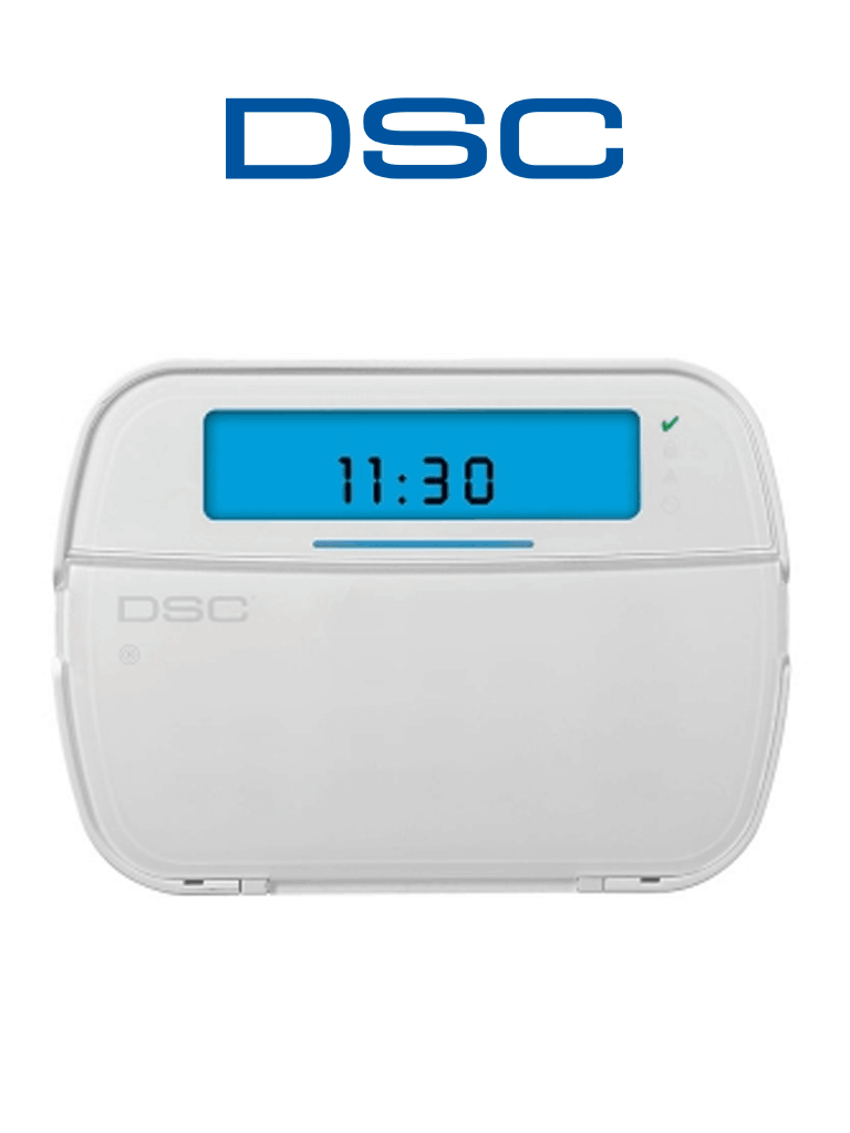 DSC HS2ICNP – Teclado Cableado de Iconos con lector de Proximidad admi