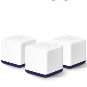 MERCUSYS – HALO H50G (3-PACK) Sistema Wi-Fi Mesh para Todo el Hogar AC MERCUSYS – HALO H50G (3-PACK) Sistema Wi-Fi Mesh para Todo el Hogar AC
