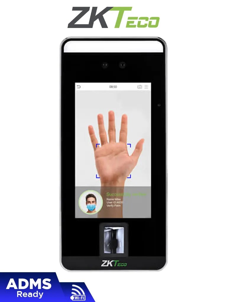 ZKTECO SpeedFaceV5LPWIFI – Control de Acceso y Asistencia Visible Ligh ZKTECO SpeedFaceV5LPWIFI – Control de Acceso y Asistencia Visible Ligh