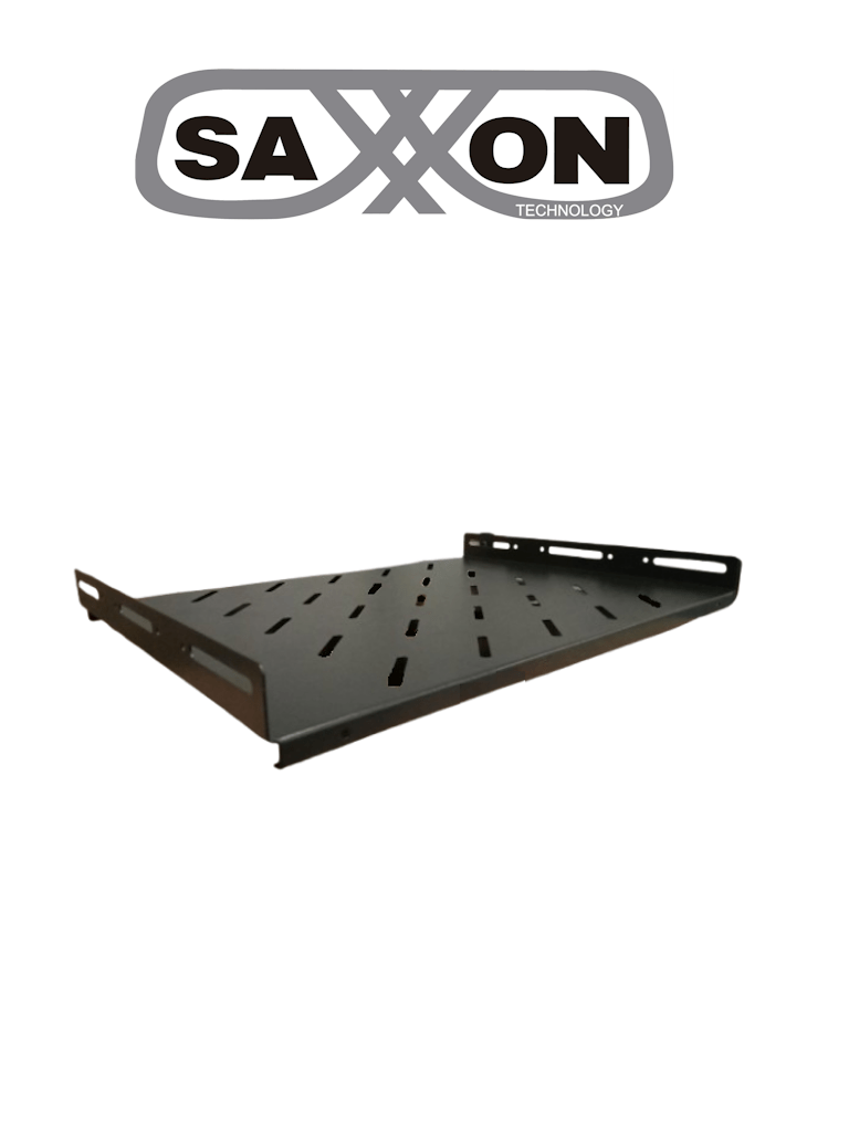 SAXXON SXCH19X1U600 – Charola ventilada para gabinete Acero Laminado C