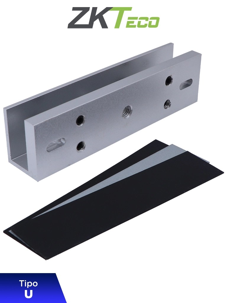 ZKTECO LMB120U – Soporte de Montaje para Puertas de Vidrio sin Marco, ZKTECO LMB120U – Soporte de Montaje para Puertas de Vidrio sin Marco,