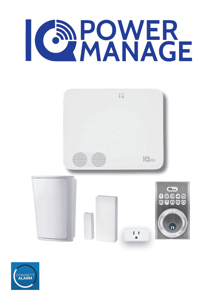 QOLSYS IQ4 NS POWER MANAGE Automation KIT – Paquete que contiene Siste