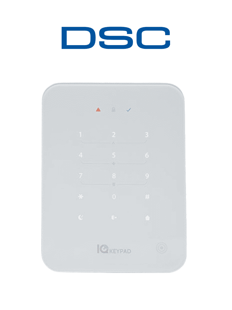 DSC IQ keypad Power G – Teclado Power G para qolsys MCI2. DSC2590014 –