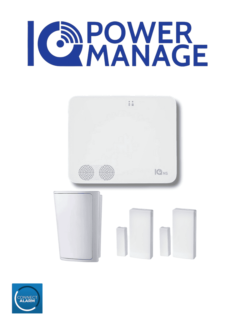 QOLSYS IQ4NS POWER MANAGE PACK – Paquete que contiene Sistema de Alarm
