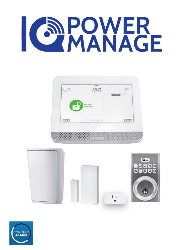 QOLSYS IQ4 HUB POWER MANAGE Automation KIT – Paquete que contiene Sist