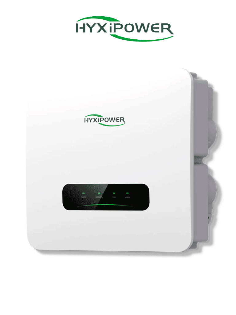 HYXIPOWER HYXS3K6S – Inversor Tipo Cadena Residencial, Potencia de Sal