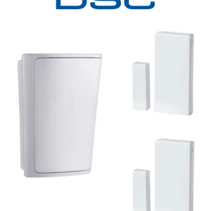 DSC POWER G PACK ACCESORIOS – 2 Contactos delgados PG9303 y 1 Sensor d DSC POWER G PACK ACCESORIOS – 2 Contactos delgados PG9303 y 1 Sensor d