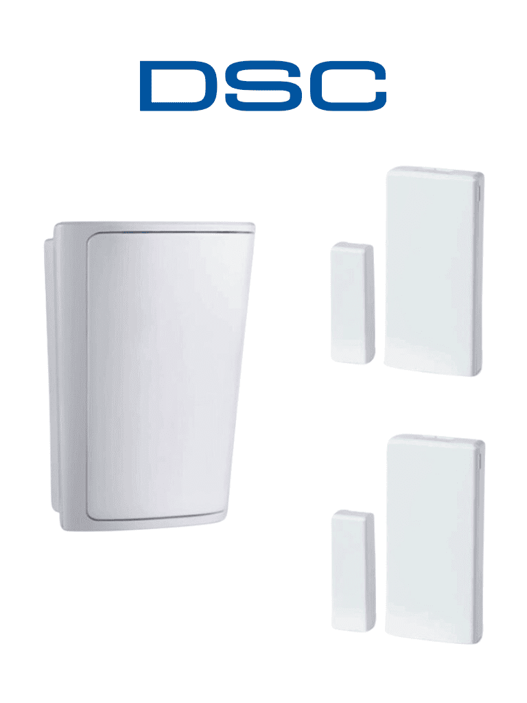 DSC POWER G PACK ACCESORIOS – 2 Contactos delgados PG9303 y 1 Sensor d