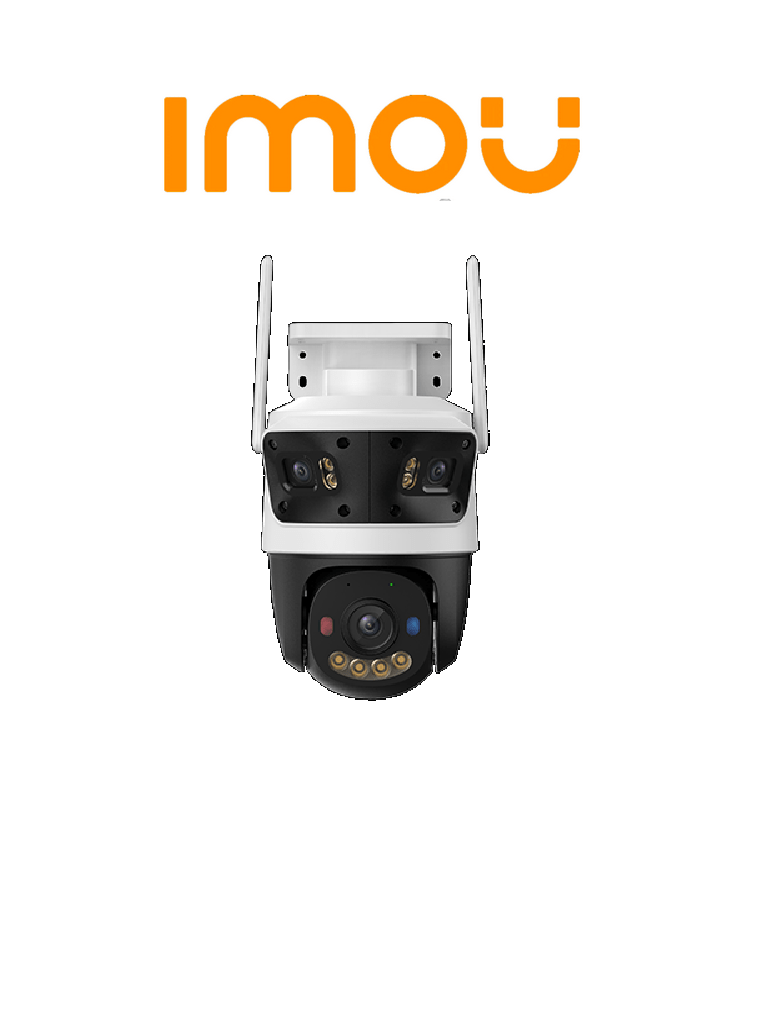 IMOU Cruiser Triple 11MP (IPC-S7UN-11M0WED ) – Camara IP PT Triple Wif