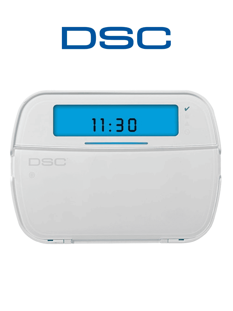 DSC HS2ICNRF9 – Teclado Cableado de Iconos con Transceptor Power G int