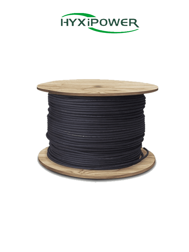HYX H1Z2Z2-KB6 – Cable Fotovoltaico Color Negro 6mm2 10AWG Cubierta li