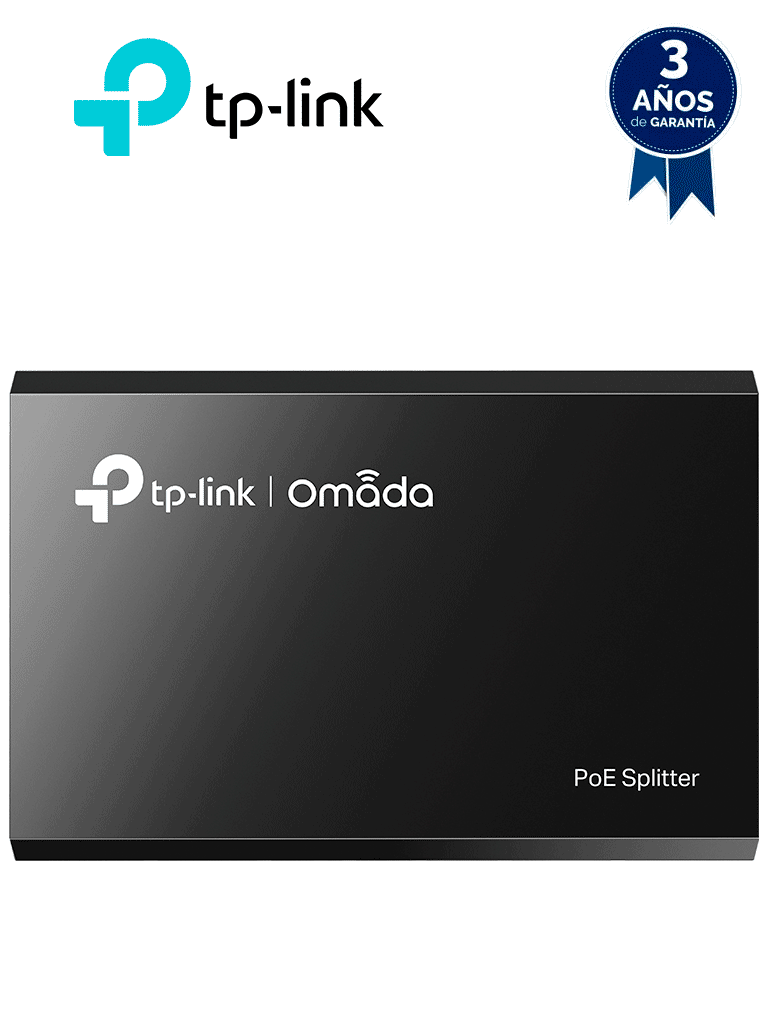TP-LINK – TL-POE10R – Splitter PoE. TPL2350007 – 66825