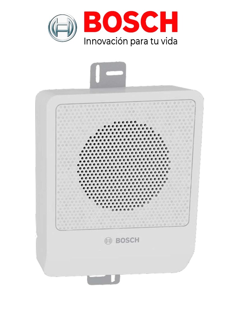 BOSCH M_LB10UC06FL- ALTAVOZ 6W CAJA ACUSTICA PLANA COLOR BLANCO. RBM13