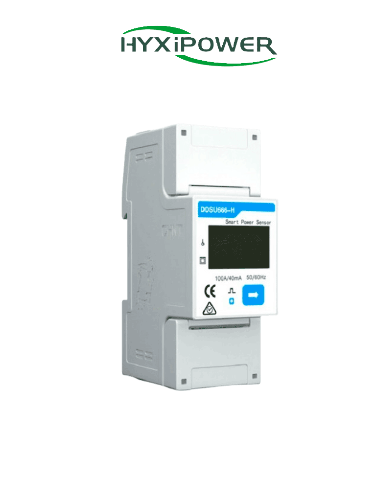HYXIPOWER DDSU666 – Sistema de Gestión de Energía Inteligente Protecci