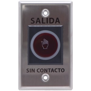 ZKTECO TLEB102 – Botón de Salida sin Contacto, Serie K11, Indicador LE ZKTECO TLEB102 – Botón de Salida sin Contacto, Serie K11, Indicador LE