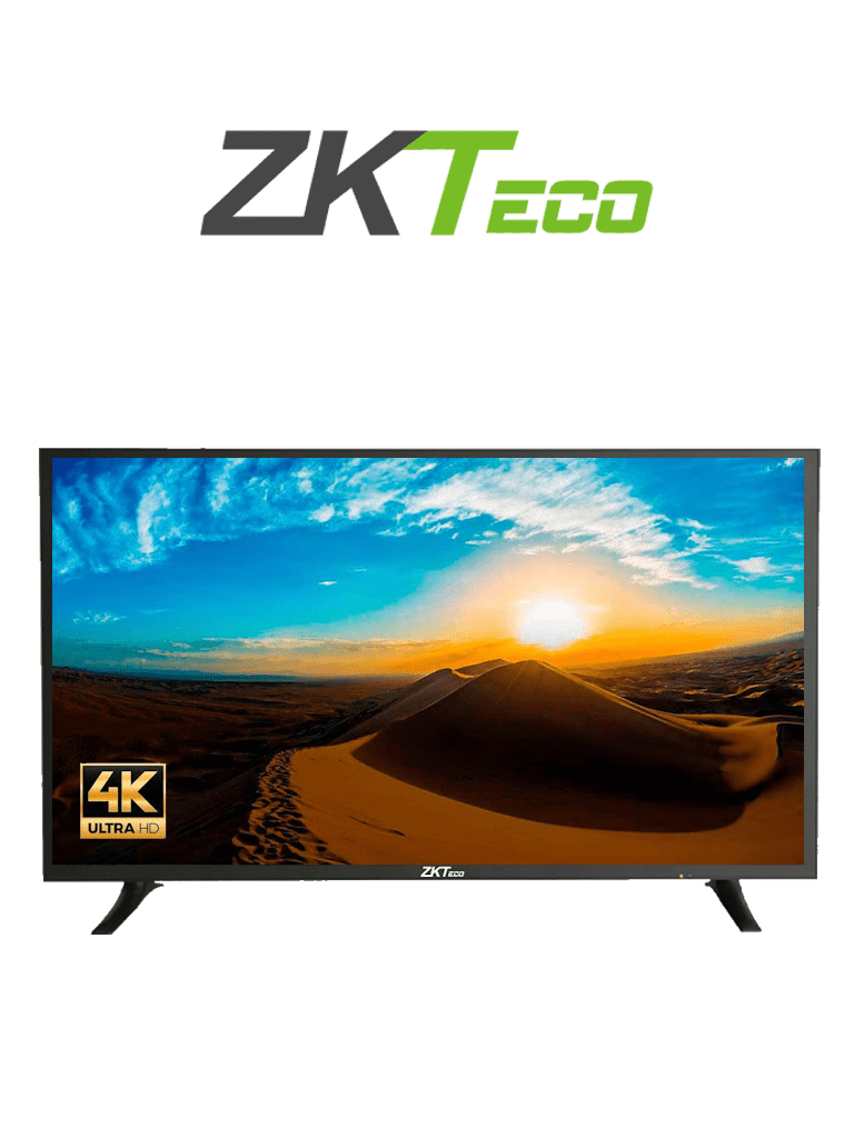 ZKTECO ZD434K-Monitor LED UHD Profesional de 43 pulgadas Resolución 38