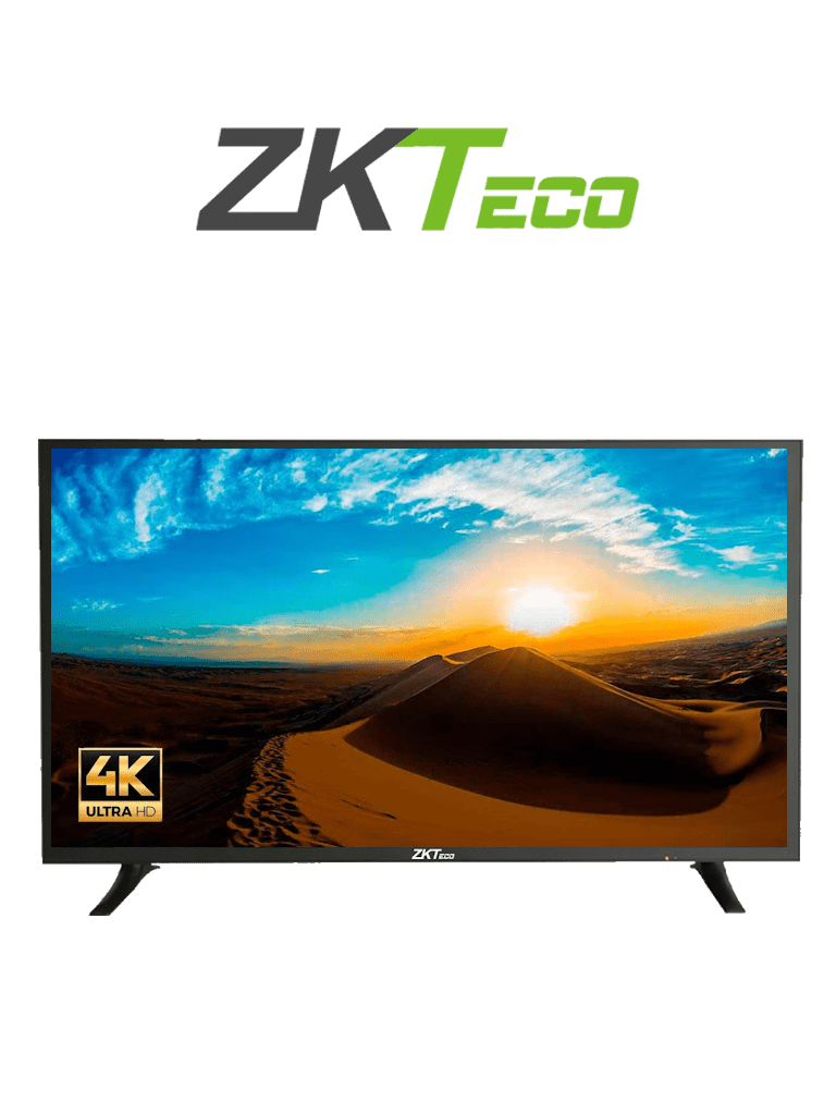 ZKTECO ZD434K-Monitor LED UHD Profesional de 43 pulgadas Resolución 38 ZKTECO ZD434K-Monitor LED UHD Profesional de 43 pulgadas Resolución 38