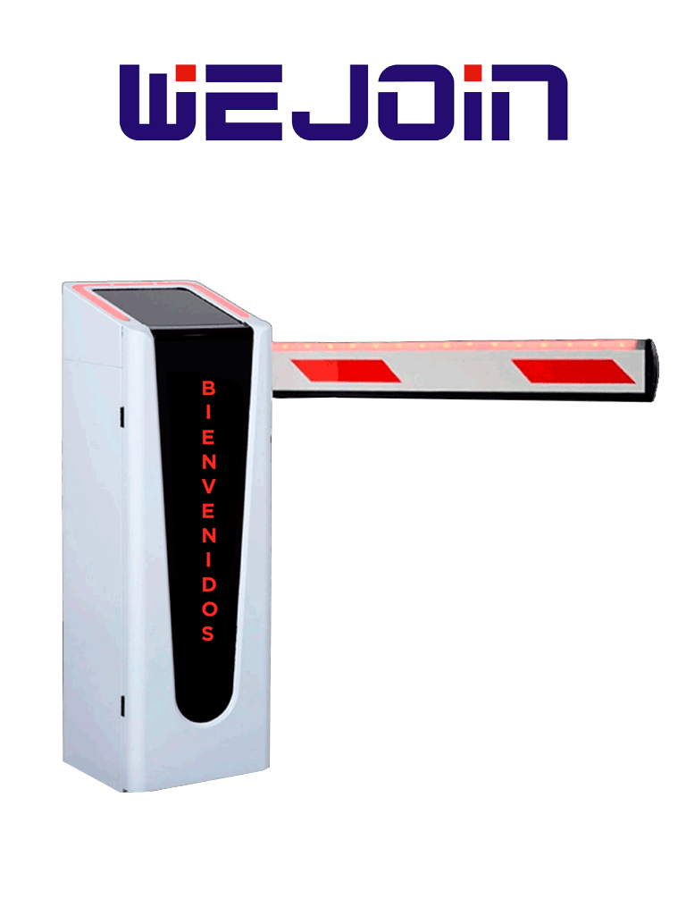 WEJOIN WJCB202VFHL24D – Barrera Vehicular Izquierda Con Led y Display