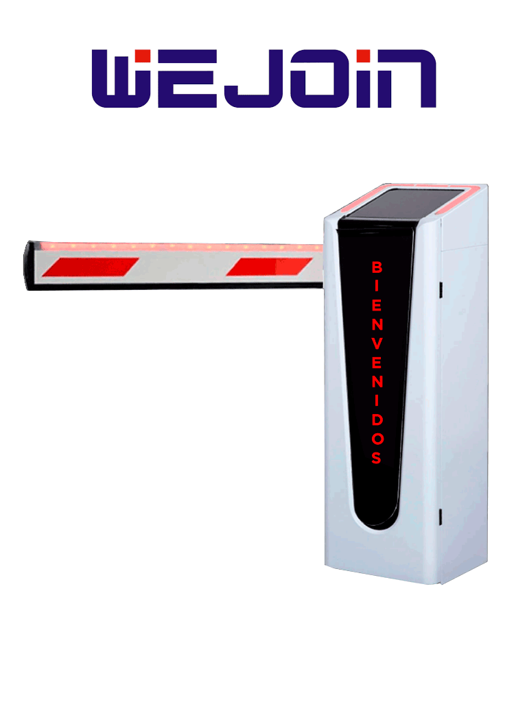 WEJOIN WJCB202VFHR24D – Barrera Vehicular Derecha Izquierda Con Led y