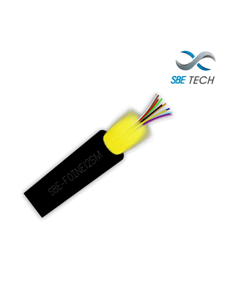 SBETECH SBE-FOINE12SM – Fibra óptica para uso interior exterior 9 125µ
