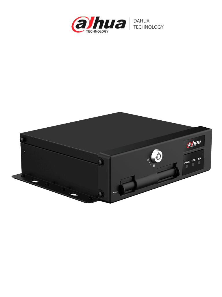 DAHUA DHI-MXVR1004-GFI – DVR Móvil 4 Canales con Inteligencia Artifici