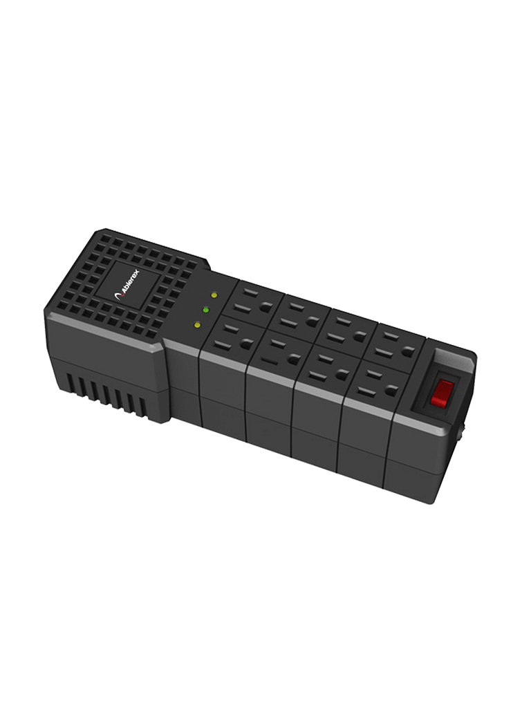 ABLEREX – AB-R1208N – Regulador de 1200VA 600W 8 salidas NEMA 5-15R. A