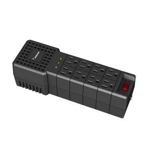 ABLEREX – AB-R1208N – Regulador de 1200VA 600W 8 salidas NEMA 5-15R. A ABLEREX – AB-R1208N – Regulador de 1200VA 600W 8 salidas NEMA 5-15R. A