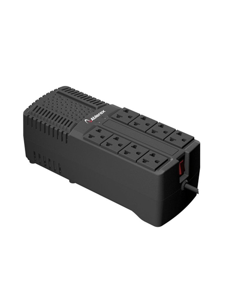 ABLEREX AB-R2008N Regulador de 2000VA 1000W 8 contactos a la salida NE