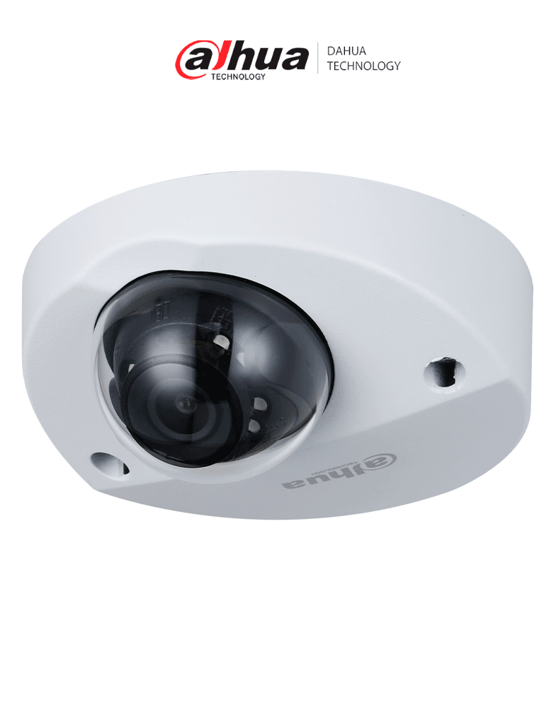 DAHUA HDBW3200F-M – Cámara Domo de 2 Megapíxeles Especial para DVR Mov