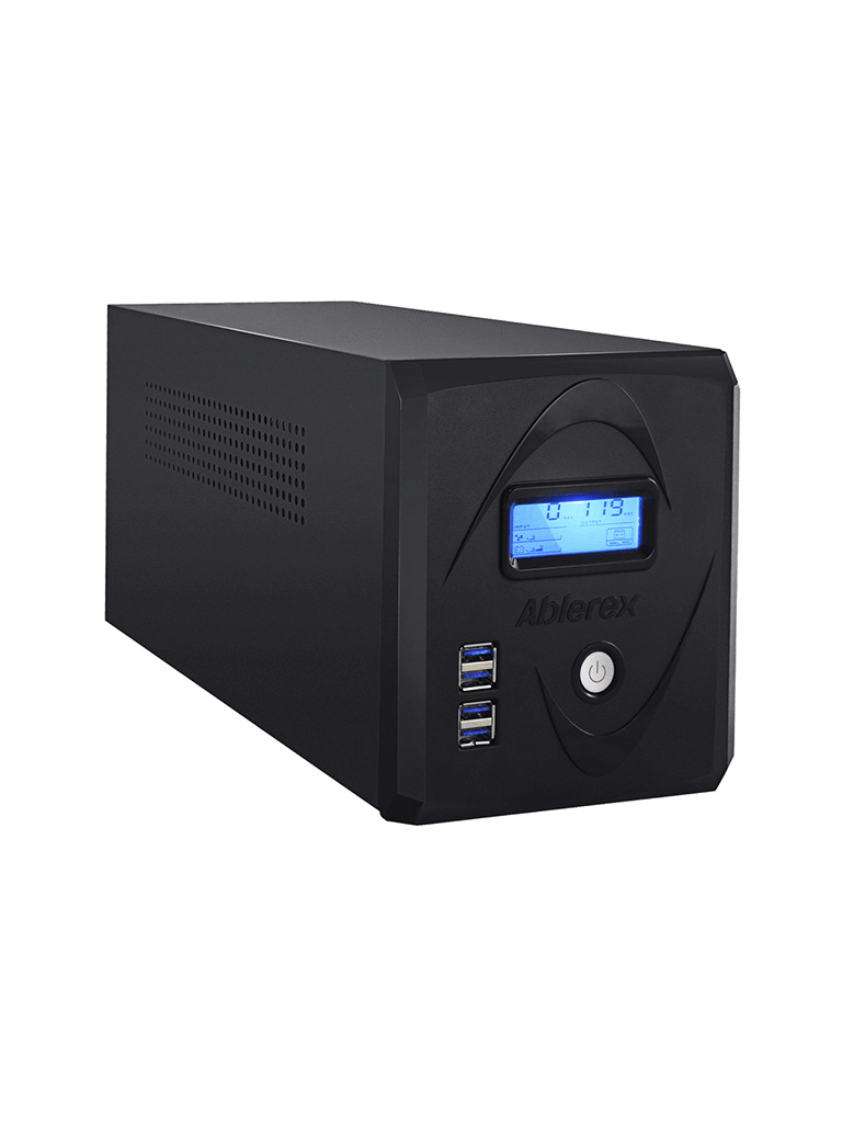 ABLEREX – AB-PRO2000T – No break interactivo 2000VA 1200W 8 contactos